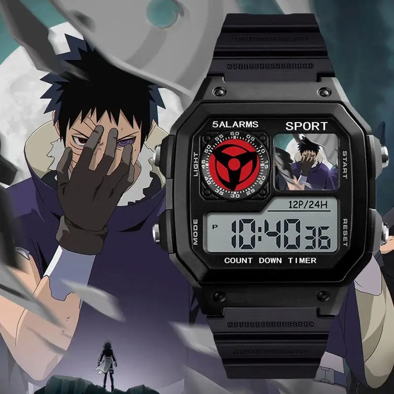 Orologio Naruto Sasuke Obito U - Men'S Accessories Watches recensione e prezzo