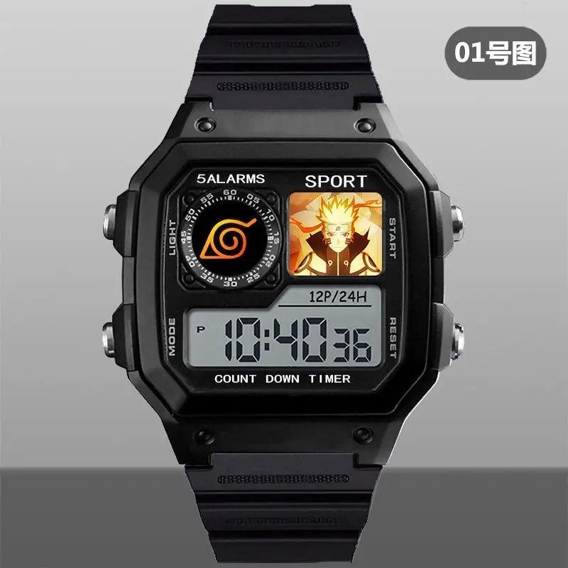 Orologio Naruto Sasuke Obito U - Men'S Accessories Watches recensione e prezzo