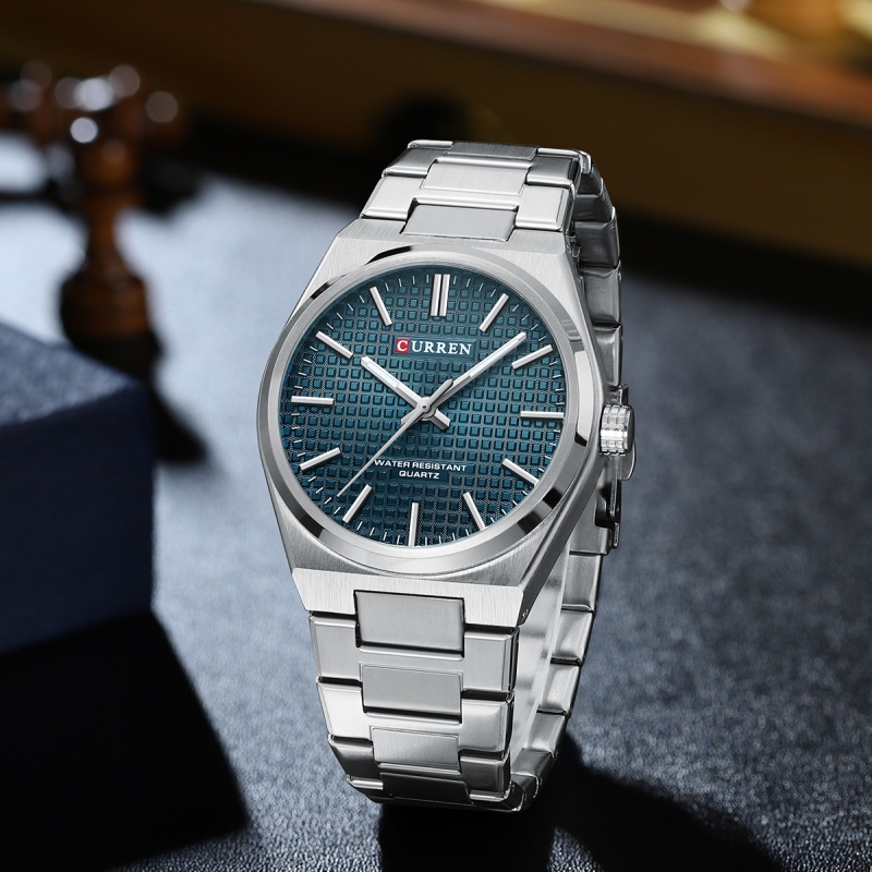 CURREN 8439 Orologio al Quarzo - Men'S Minimalist Accessories recensione e prezzo