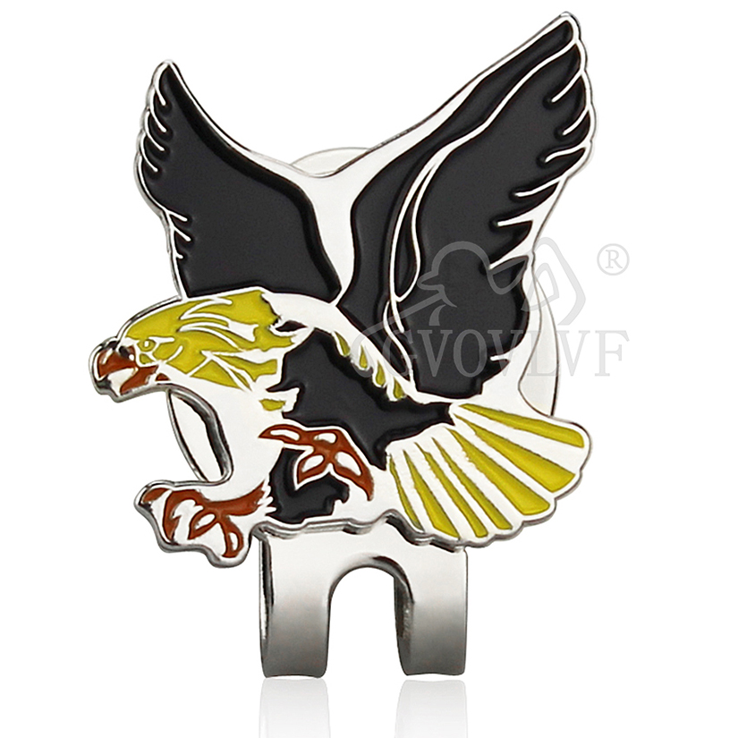 1pc Yellow Eagle Golf Hat Clip - Men'S Accessories Golf recensione e prezzo