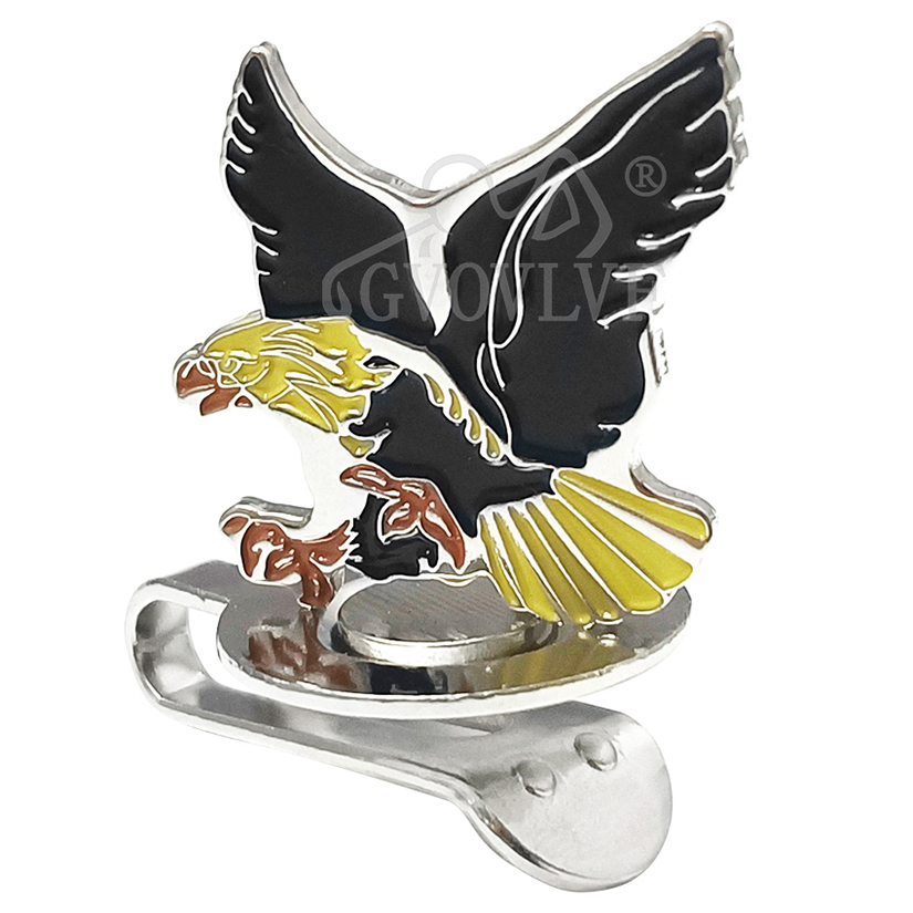 1pc Yellow Eagle Golf Hat Clip - Men'S Accessories Golf recensione e prezzo