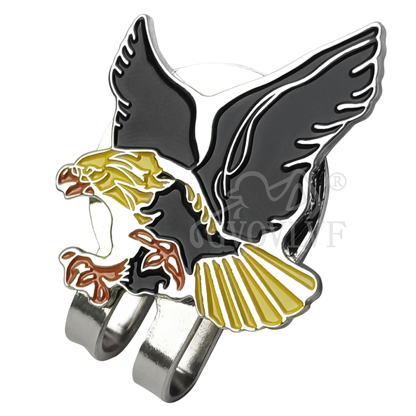 1pc Yellow Eagle Golf Hat Clip - Men'S Accessories Golf recensione e prezzo