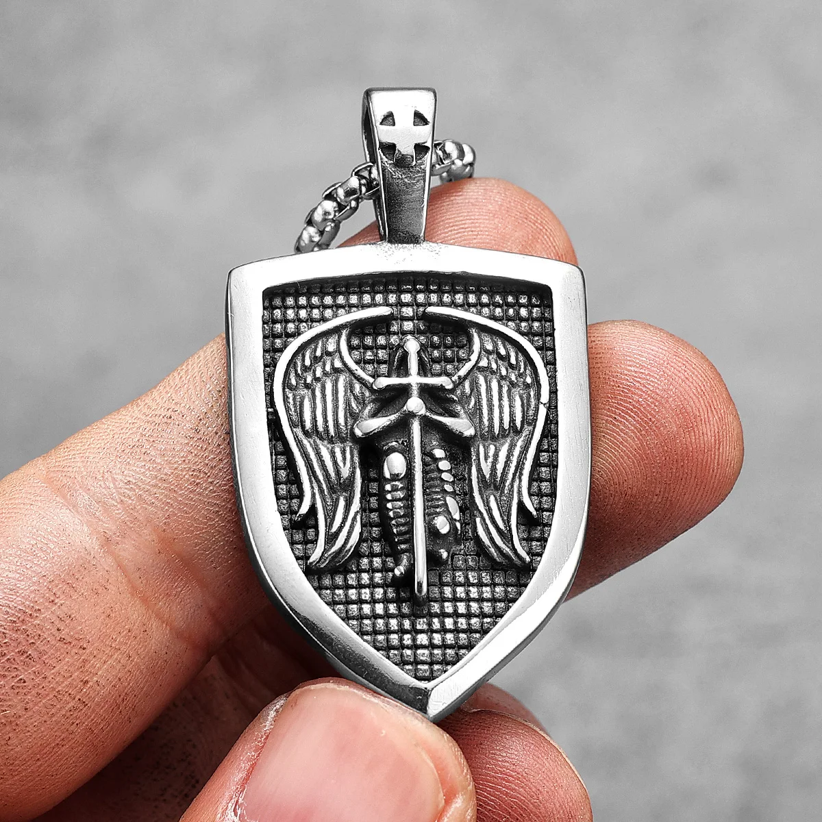 Arcangelo St. Michael Pendenti - Men'S Accessories Best recensione e prezzo