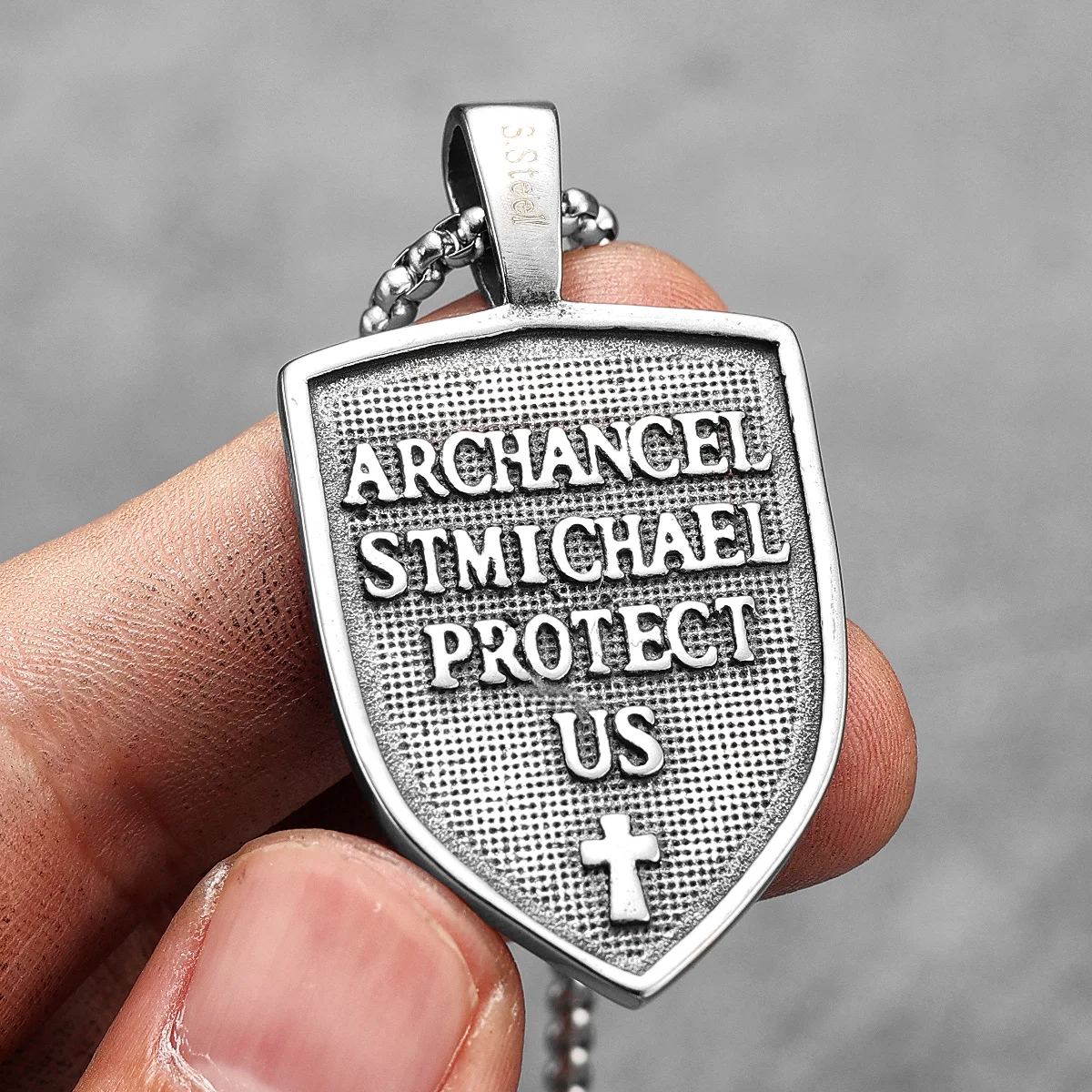 Arcangelo St. Michael Pendenti - Men'S Accessories Best recensione e prezzo