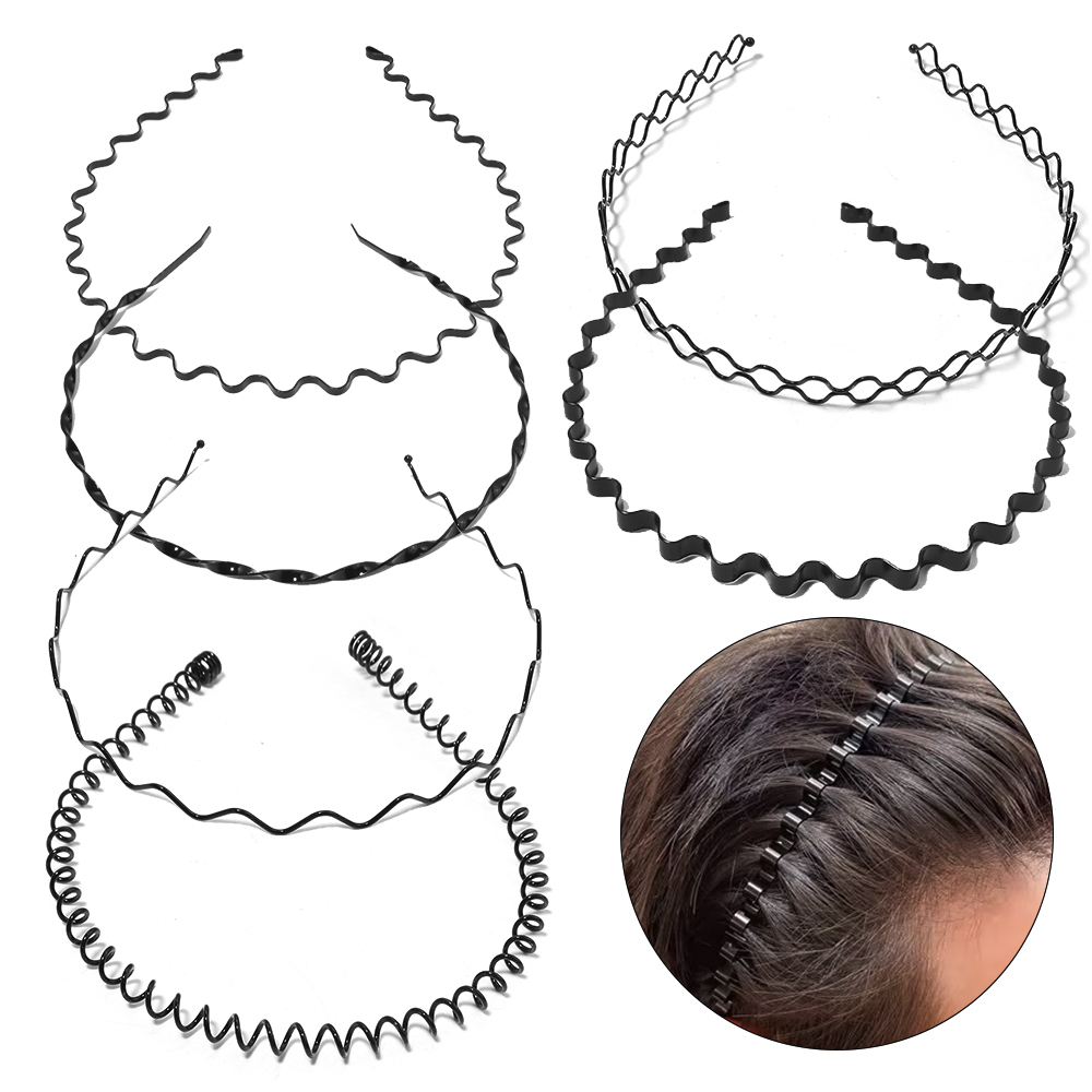 6 Pezzi Fascia per Capelli in  - Men Accessories Earrings recensione e prezzo